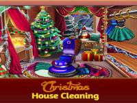 Jeu mobile Christmas house cleaning