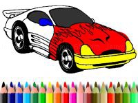 Jeu mobile Bts muscle car coloring