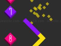 Jeu mobile Zig zag switch