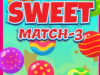 Jeu mobile Sweet match 3