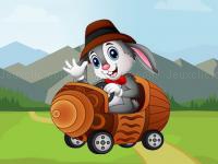 Jeu mobile Cartoon animals in cars match 3