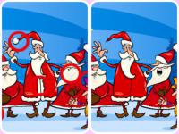Jeu mobile Christmas photo differences 2