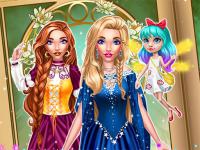 Jeu mobile Magic fairy tale princess game