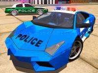 Jeu mobile Police drift car driving stunt game