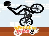 Jeu mobile Wheelie bike 2