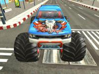 Jeu mobile Monster truck city parking