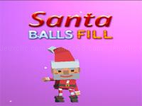 Santa balls fill