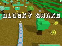 Jeu mobile Blocky snake