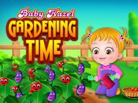Jeu mobile Baby hazel gardening time