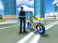Jeu mobile Police motorbike traffic rider