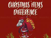 Christmas items differences