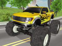 Jeu mobile Monster truck driving simulator game