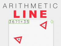 Arithmetic line