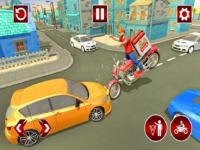 Jeu mobile Fast pizza delivery boy game 3d