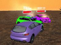 Jeu mobile Xtrem demolition derby racing