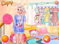 Princesses sleepover party