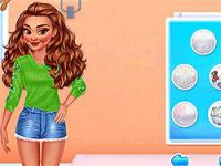 Jeu mobile Design my winter sweater