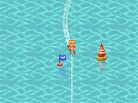 Jeu mobile Water skiing lake ness
