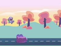 Jeu mobile Happy tree friends - run & bun