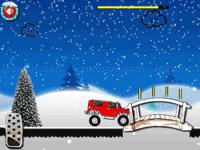 Jeu mobile Winter monster trucks challenge