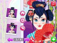 Geisha glass skin routine