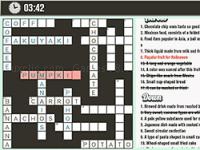 Holiday crossword