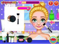 Jeu mobile Blondie princess summer makeup