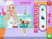 Jeu mobile Princess kitchen stories: ice cream