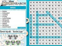 Jeu mobile Classic word search