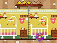 Baby room: spot the difference
