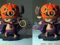 Dolls find 5 differences