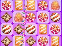 Jeu mobile Candy match 3 deluxe