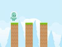 Jumping alien 1.2.3