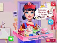 Jeu mobile Princess #instayuuum macarons & flowers