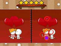 Happy valentines day spot the differences