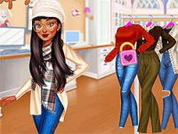 Princesses: cold weather school outfits