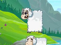 Jeu mobile Sheep stacking