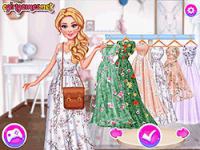 Cherry blossom spring dance