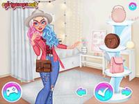 Princesses: style up my jeans