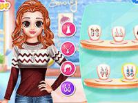 Princess winter style