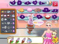 Jeu mobile Eliza ice cream workshop