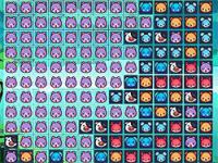 Jeu mobile Match all zoobies