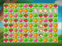 Jeu mobile Fruit flip match 3