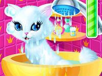 Jeu mobile Princess kitty care