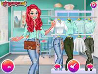 Jeu mobile Princesses trending colors