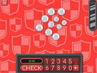 Jeu mobile Break the bank - counting