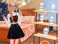 Princesses: e-girl style