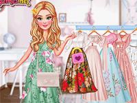 Princesses cherry blossom spring dance