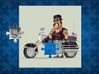 Super fast racing bikes jigsaw