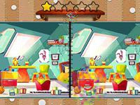 Kindergarten: spot the differences